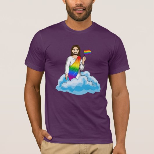 イエス プライド Tシャツ (正面)
