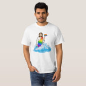 イエス プライドTシャツ Tシャツ (正面フル)