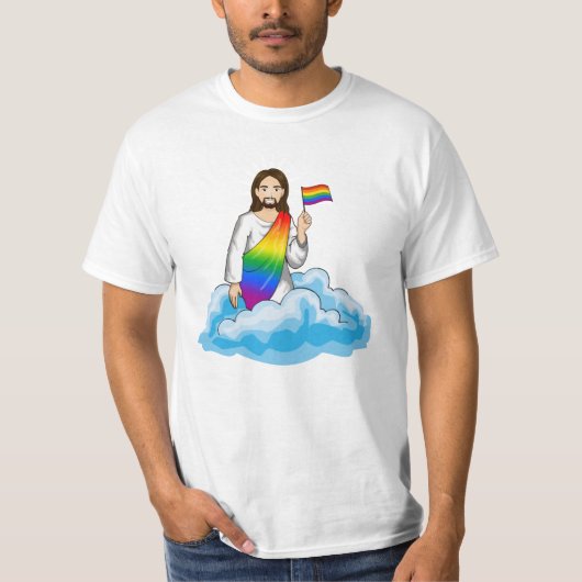 イエス プライドTシャツ Tシャツ (正面)