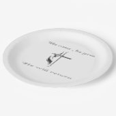 イエス ペーパープレート (アングル)