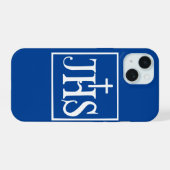 イエス・ホミニウム・サルバター iPhone 15ケース (裏面横)