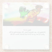 イエス・ホープ ガラスコースター (裏面)