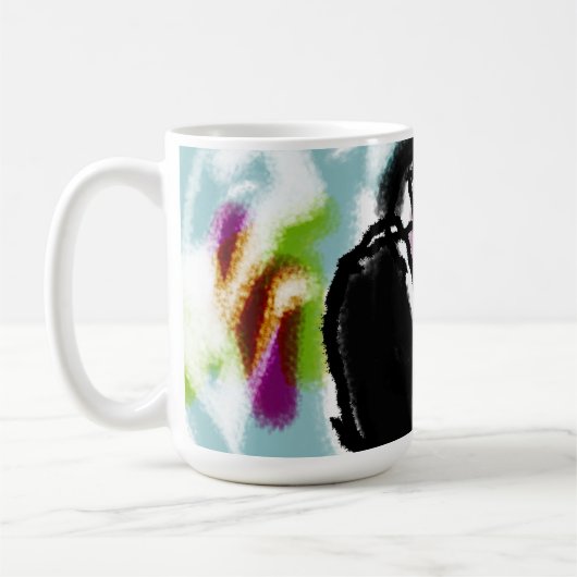 イエス・ホープ コーヒーマグカップ (左)