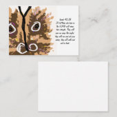 イエス・ホープ ノートカード (正面/裏面)