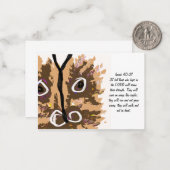 イエス・ホープ ノートカード (正面/裏面インサイチュ)