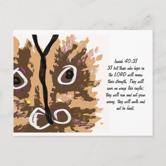 イエス・ホープ ポストカード (正面)