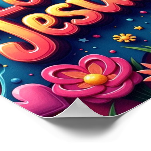 イエス ポスター (角)