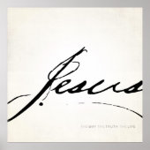 イエス ポスター (正面)