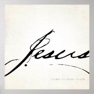 イエス ポスター