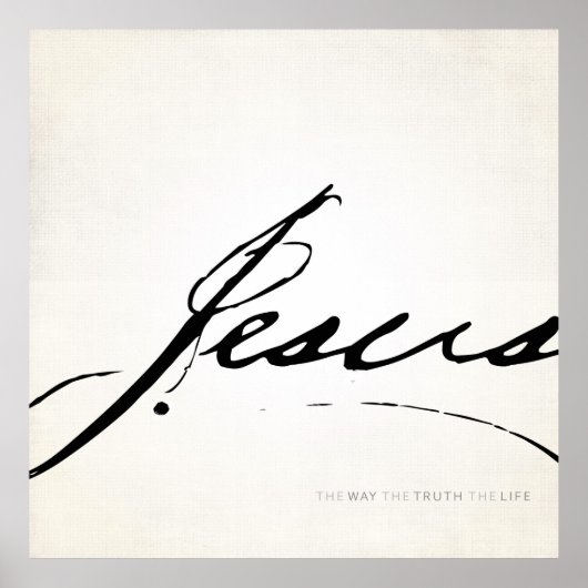 イエス ポスター (正面)