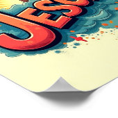 イエス ポスター (角)