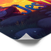 イエス ポスター (角)