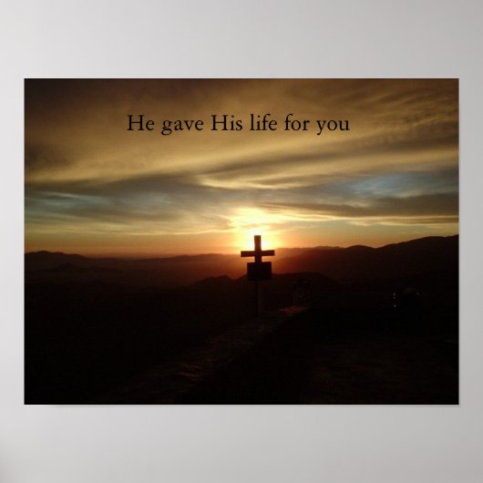 イエス ポスター (正面)