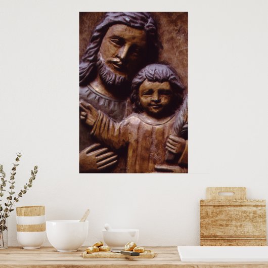 イエス ポスター (キッチン)