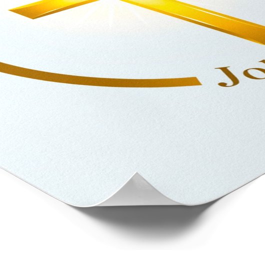 イエス ポスター (角)