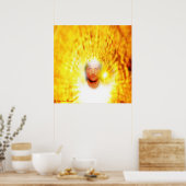 イエス ポスター (キッチン)