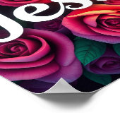 イエス ポスター (角)