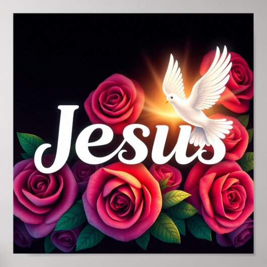 イエス ポスター (正面)