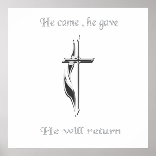 イエス ポスター (正面)