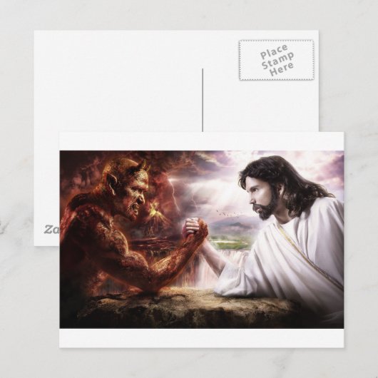 イエス ポストカード (正面/裏面)