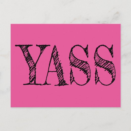 イエス ポストカード (正面)