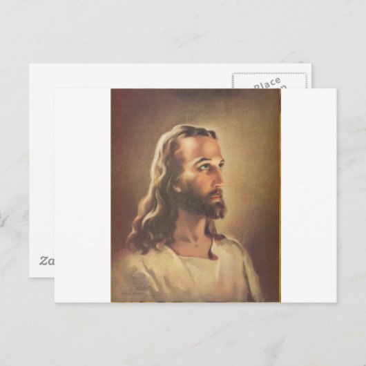 イエス ポストカード (正面/裏面)