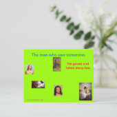 イエス ポストカード (スタンド正面)