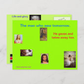 イエス ポストカード (正面/裏面)