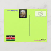 イエス ポストカード (裏面)