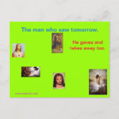 イエス ポストカード (正面)