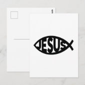 イエス ポストカード (正面/裏面)