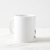 イエス・マグにアンカークラシックされた コーヒーマグカップ (正面左)