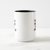 イエス・マグの血のほかは何もない マグカップ (中央)