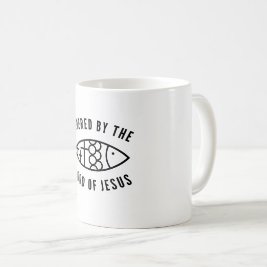 イエス・マグカップの血で覆われている コーヒーマグカップ (正面右)