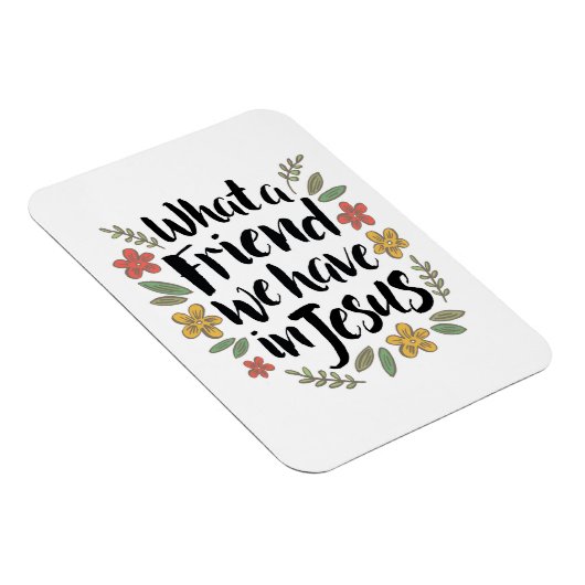 イエス・マグネットに私たちが持っている友人とは マグネット (右側)