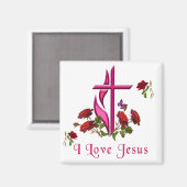 イエス マグネット (正面/裏面)