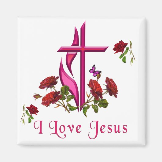 イエス マグネット (正面)