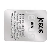 イエス マグネット (横)