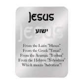 イエス マグネット (縦)