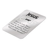 イエス マグネット (左側)