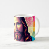 イエス・マグ！ コーヒーマグカップ (正面右)