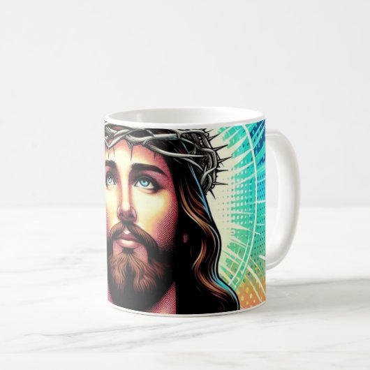 イエス・マグ！ コーヒーマグカップ (正面右)