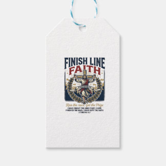 イエス マラソン ランニング ヴィンテージ Tシャツ キリスト教 グラフィック ギフトタグ