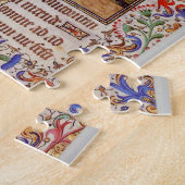 イエス・マリアとヨセフがエジプトに飛び込む ジグソーパズル (側面)