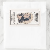 イエス・ミュレ 長方形シール (バッグ)