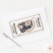 イエス・ミュレ 長方形シール (封筒)