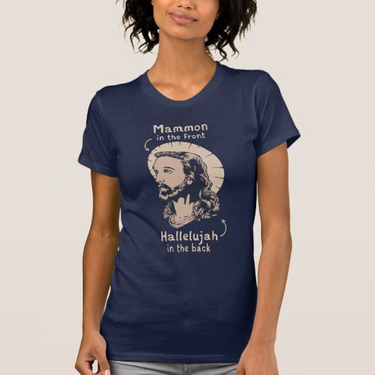 イエス・ミュレ Tシャツ (正面)