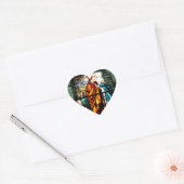 イエス&メアリー ハートシール (封筒)