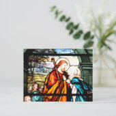 イエス&メアリー ポストカード (スタンド正面)