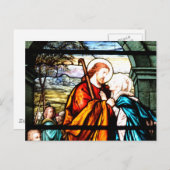 イエス&メアリー ポストカード (正面/裏面)